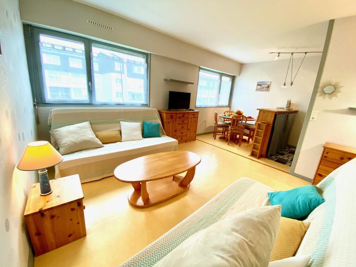 Taphao, Studio Pour 4 Avec Parking Proche Mer Courseulles-sur-Mer Exteriér fotografie