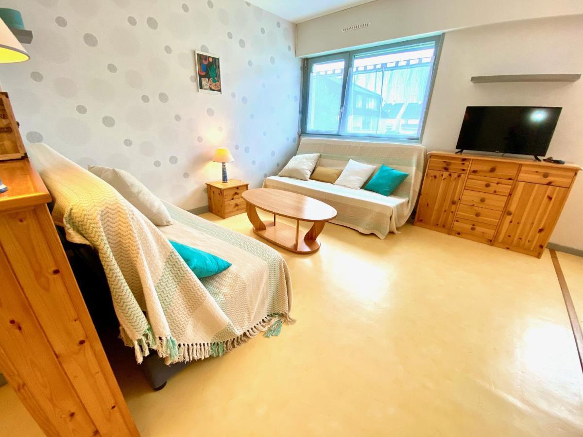 Taphao, Studio Pour 4 Avec Parking Proche Mer Courseulles-sur-Mer Exteriér fotografie